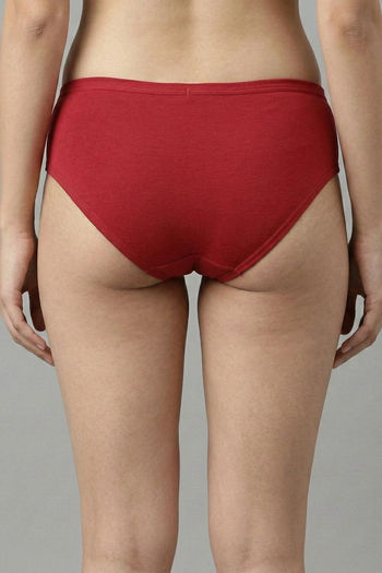 Zivame Low Rise Full Coverage Hipster Panty (Pack of 3) - Multicolor — image 3